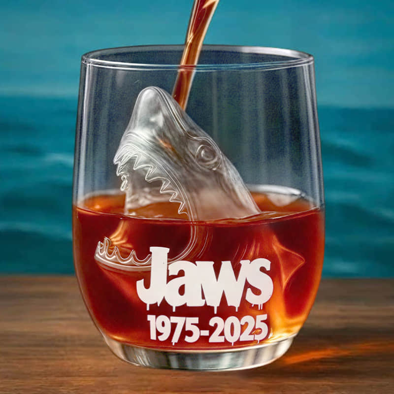 Rimoby Bruce The Shark Whiskey Cup