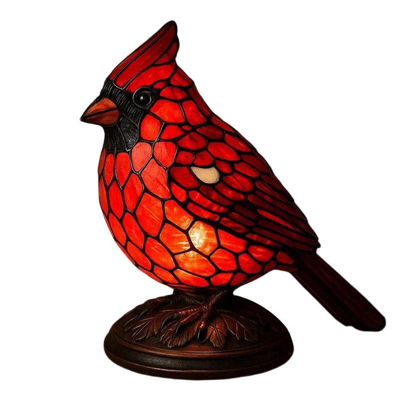 Worocky Cardinal Lamp