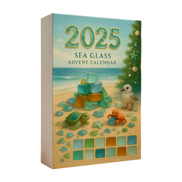 Olygee 2025 Sea Glass Advent Calendar