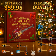 Libiyi™ Guitar Legends Advent Calendar 2025 - Libiyi