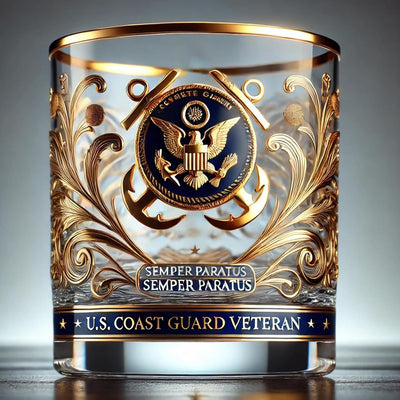 Olygee Veteran Tribute Glass