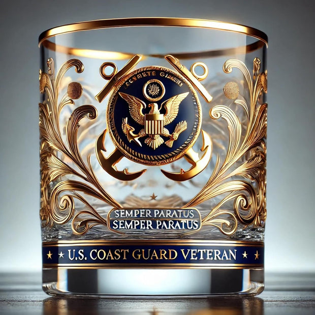 Olygee Veteran Tribute Glass