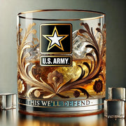 Olygee Veteran Tribute Glass