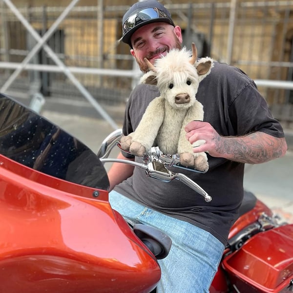 Olygee™ Highland Cow Plush Toy