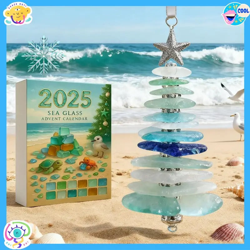 Nerocky 2025 Sea Glass Advent Calendar