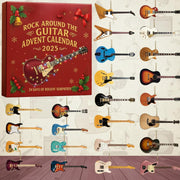 Libiyi™ Guitar Legends Advent Calendar 2025 - Libiyi